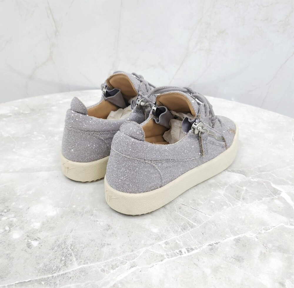 [럭스유] 35 / 쥬세페자노티 그레이 글리터 메이런던 스니커즈