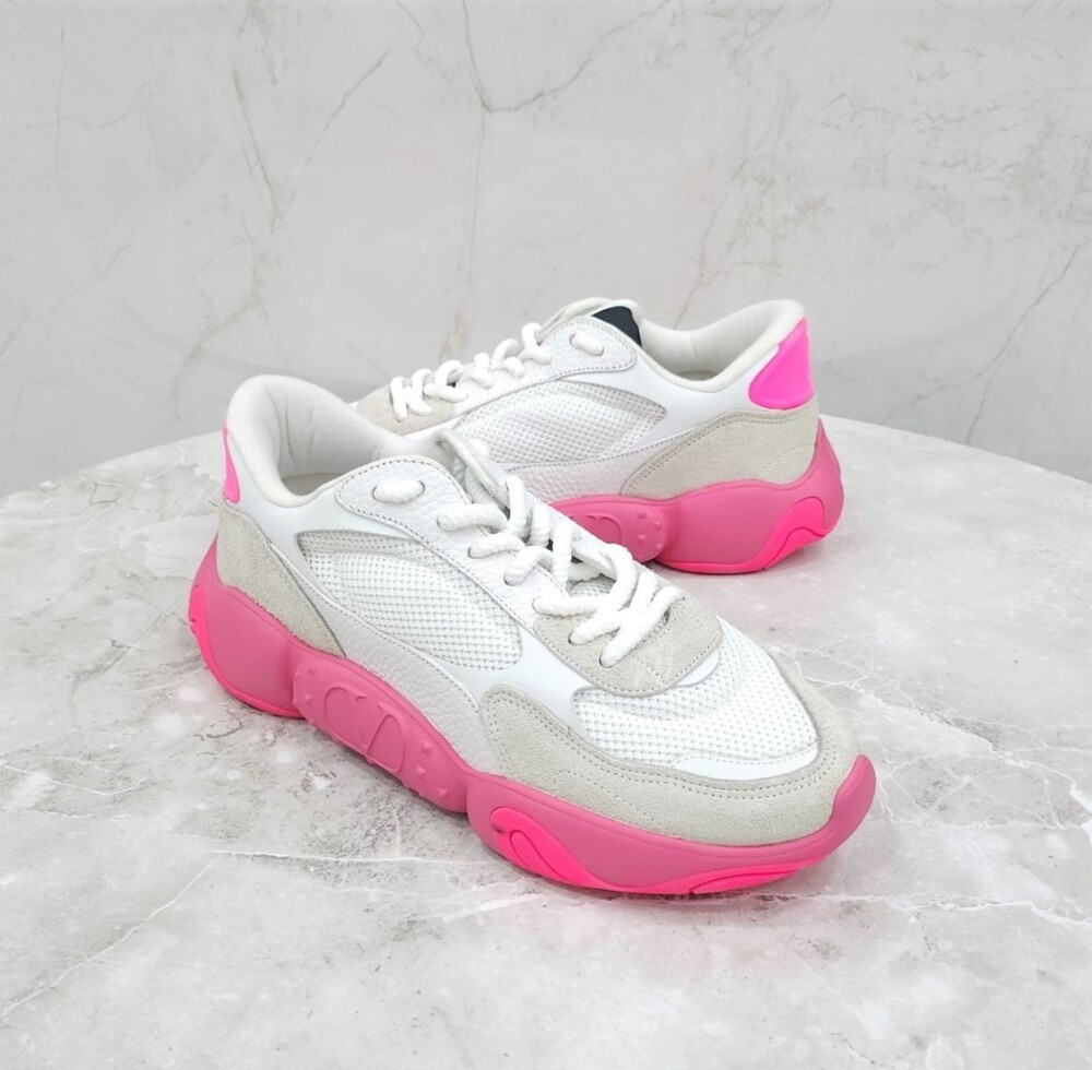 [럭스유] (새상품) 43 / 발렌티노 버블백 러너 로우 스니커즈