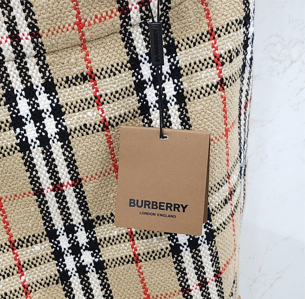 [럭스유] (새상품) 36 / 버버리 체크 부클레 카라리스 자켓 스커트 세트