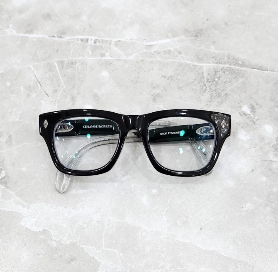 [럭스유] (새상품) 크롬하츠 딕 핏제너 안경 BK-BKCRYS