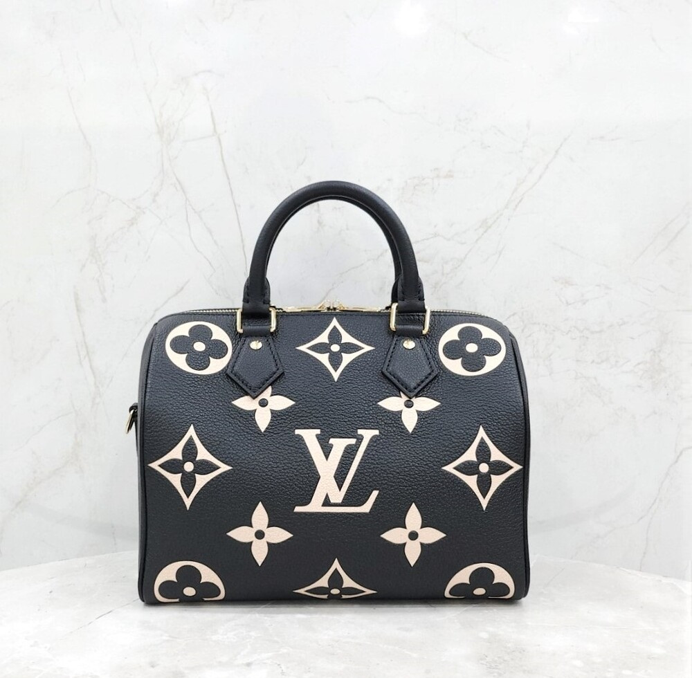 [럭스유] (새상품) 루이비통 모노그램 앙프렝뜨 스피디 반둘리에 25 M58947