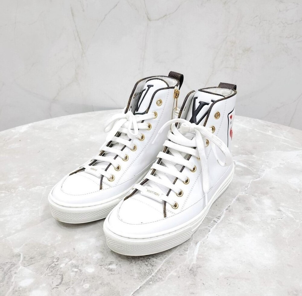 [럭스유] 34 / 루이비통 게임온 스텔라 스니커즈