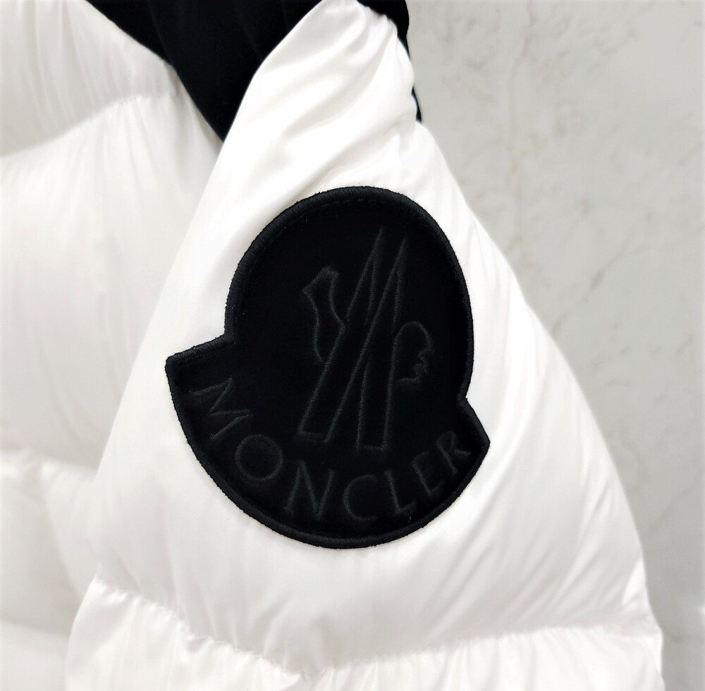 [럭스유] (새상품) 00 / 몽클레어 화이트 CHOUELLE 슈엘 여성 다운 패딩