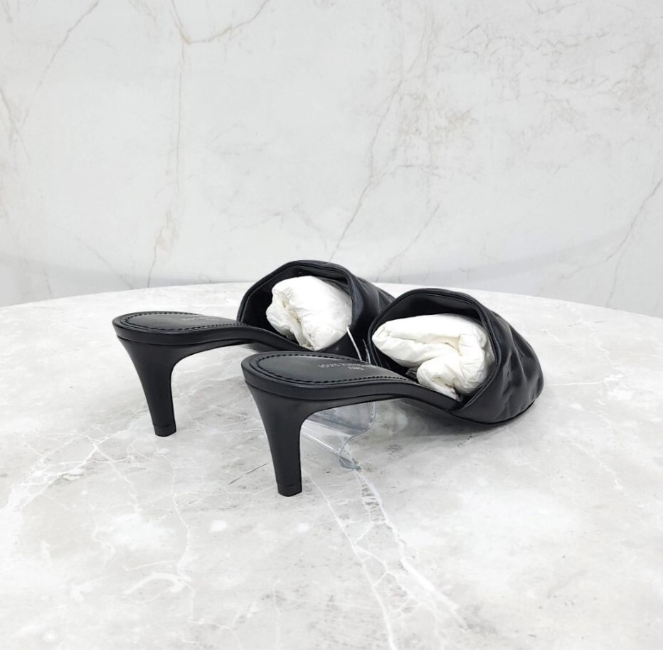 [럭스유] (새상품) 37 / 루이비통 리바이벌 뮬 블랙