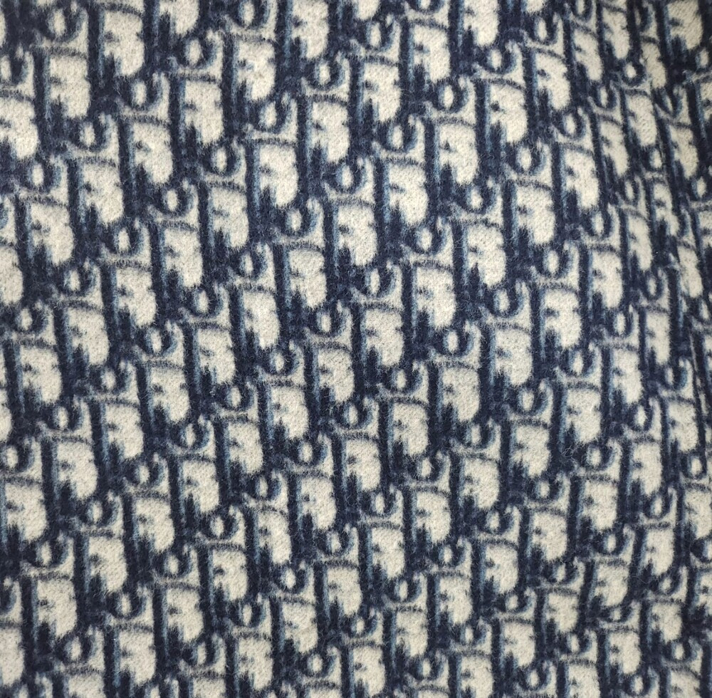 [럭스유] 36 / 디올 버진 울 오블리크 벨트 코트 110M36A1375