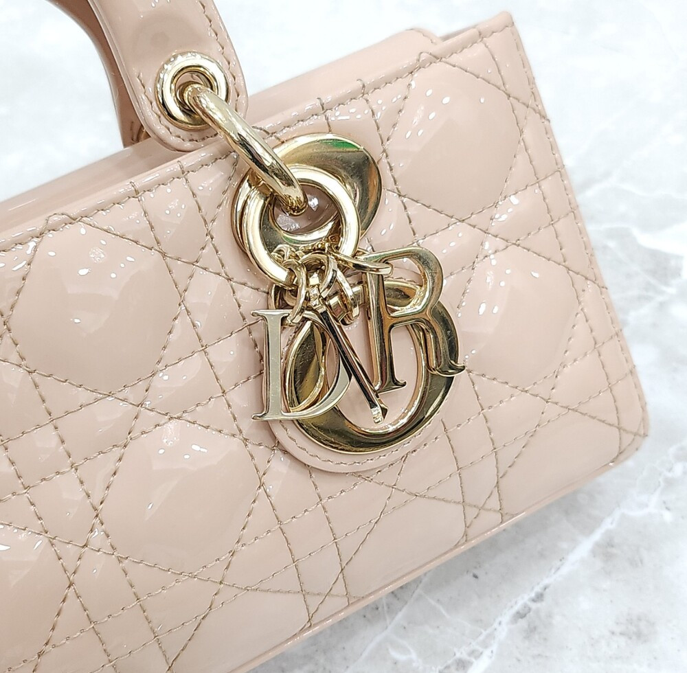 [럭스유] 디올 레이디 디조이 페이던트 까나쥬 스몰