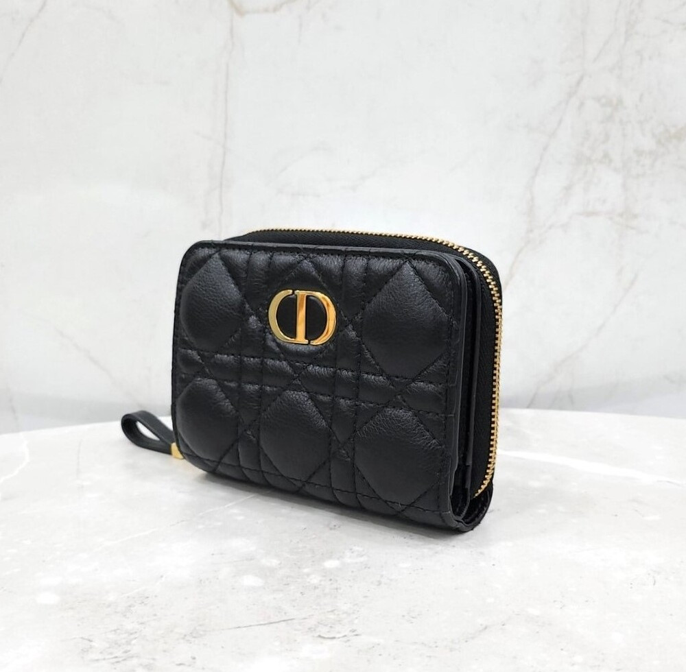 [럭스유] 디올 졸리 스칼렛 블랙 까나쥬 지갑 S3111UNJB_M900