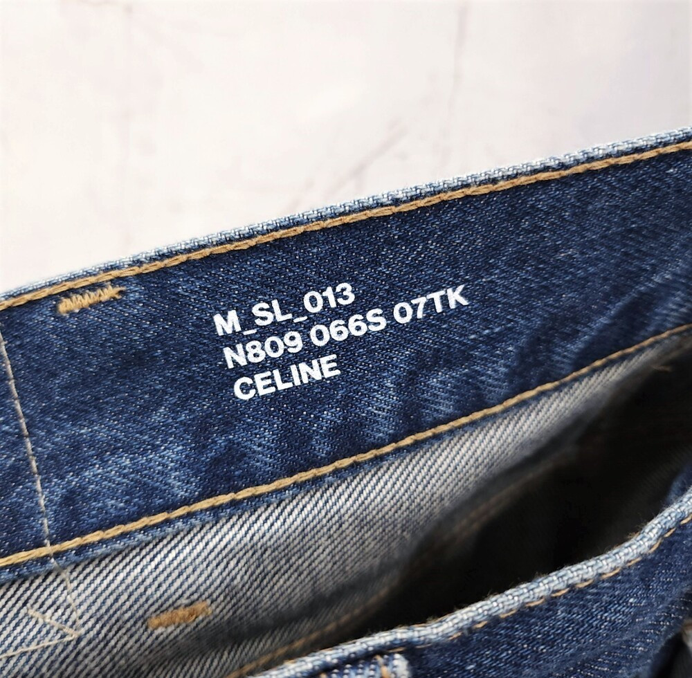 [럭스유] 27 / 셀린느 데님 스트레이트 팬츠