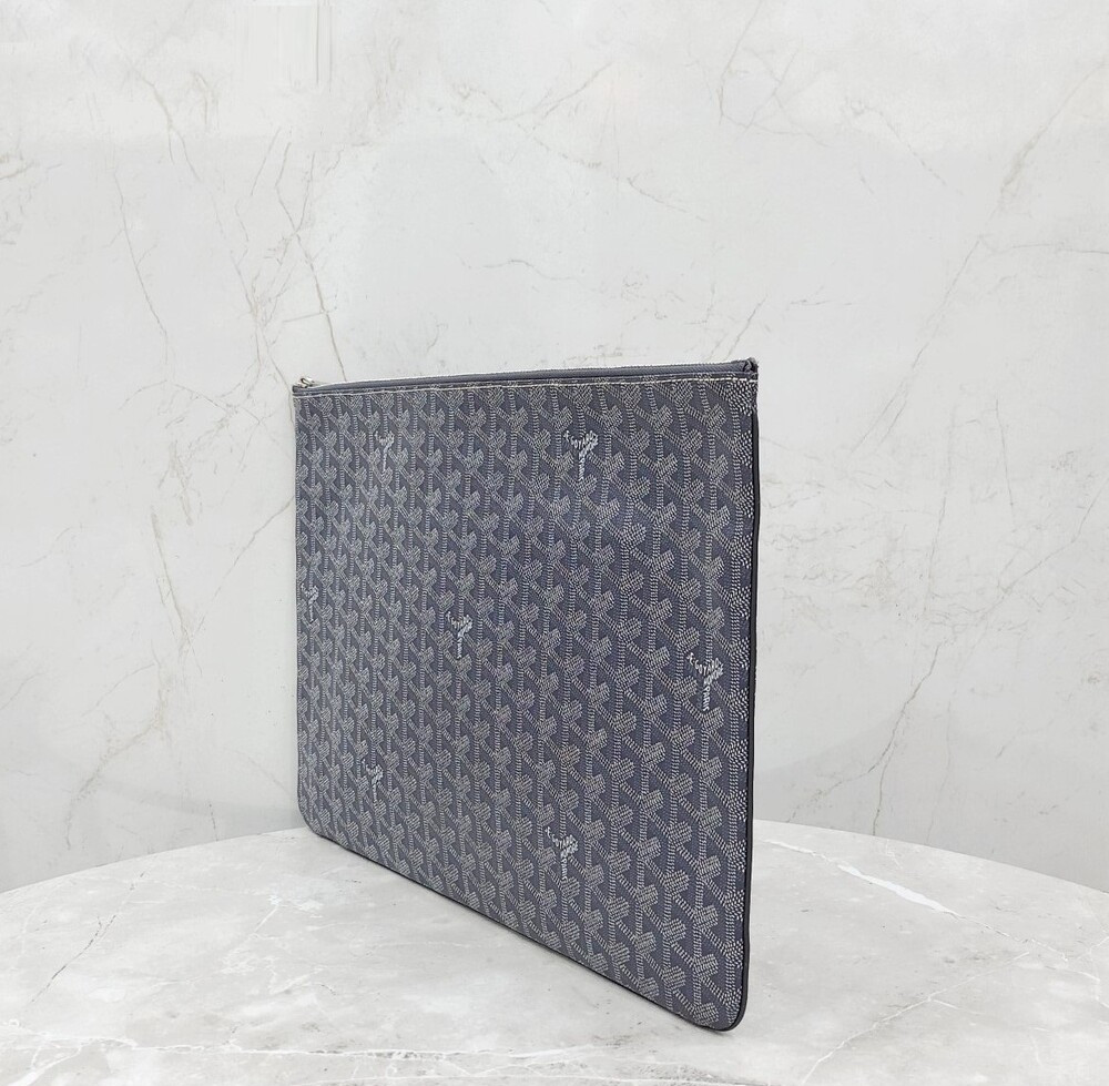 [럭스유] 고야드 스페셜 그레이 세나 클러치 GM