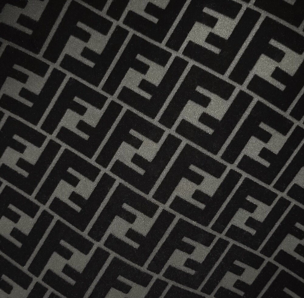 [럭스유] 50 / 펜디 FF 블루종 후드 자켓 FW1040