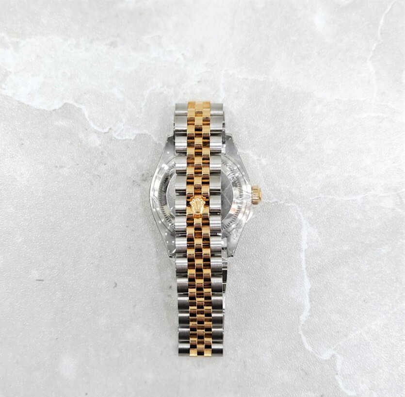 [럭스유] 롤렉스 데이저스트 28mm 옐로우골드 바인덱스 콤비 시계 279173
