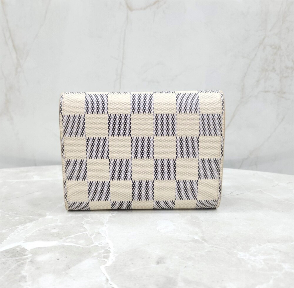 [럭스유] 루이비통 다미에 캔버스 빅토린 월릿 반지갑