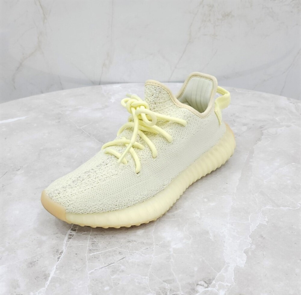 [럭스유] US5 / 아디다스 이지부스트 350 V2 버터 F36980