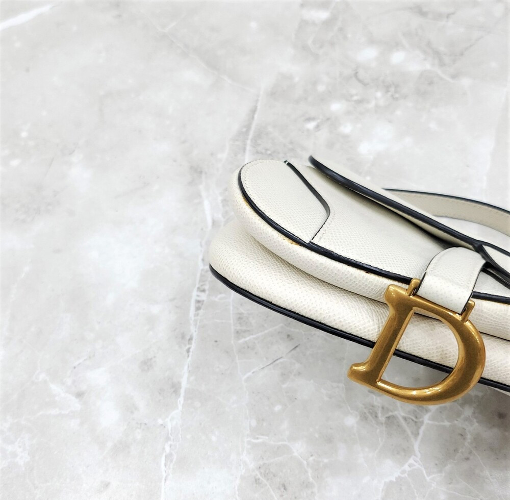 [럭스유] 디올 카프스킨 새들백 미니 M0447CBAA