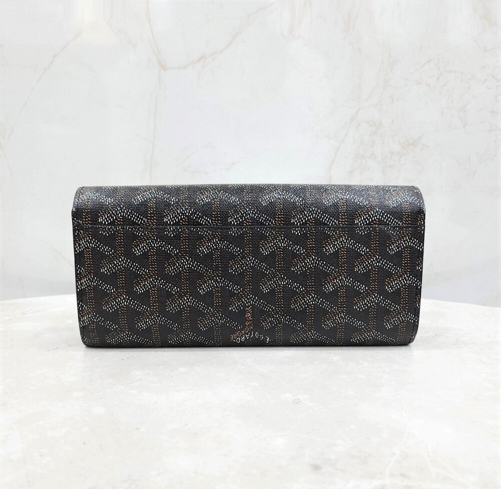 [럭스유] 고야드 블랙 바렌 장지갑