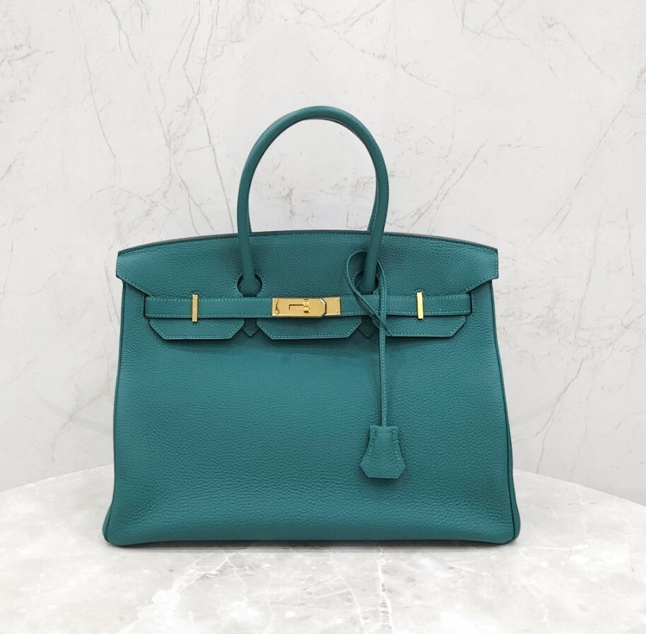 [럭스유] 에르메스 벌킨 토고 금장 35 Q각인