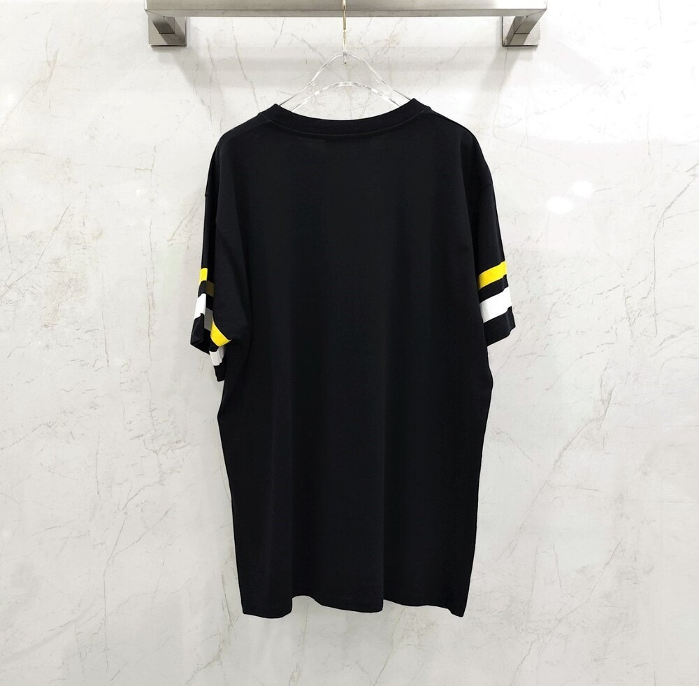 [럭스유] M / 구찌 로고 프린팅 코튼 저지 반팔 티셔츠