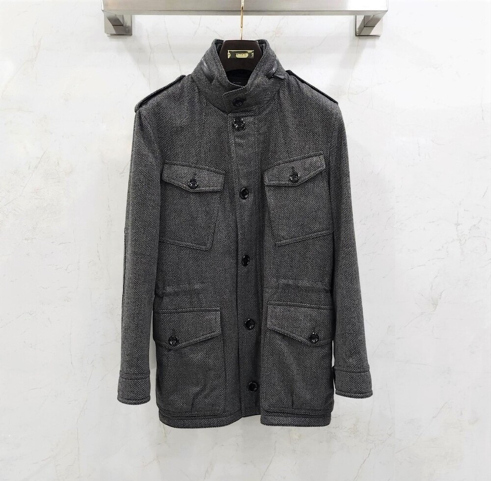 [럭스유] 46 / 톰포드 울 필드 자켓