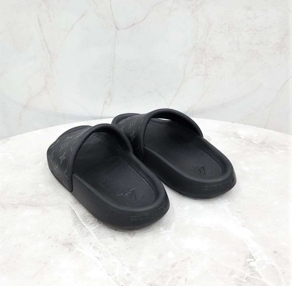 [럭스유] 6 / 루이비통 이클립스 워터프론트 뮬 슬리퍼 1AANNQ