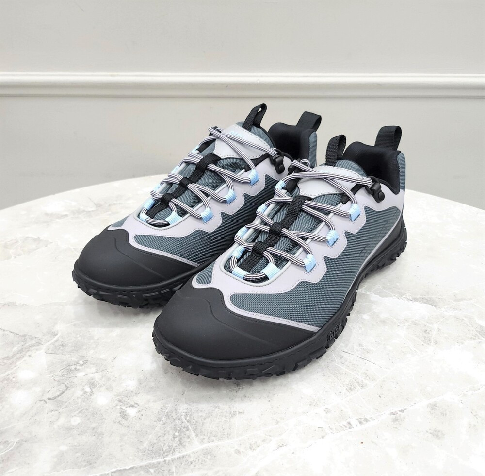 [럭스유] 42 / 디올 라이즌 하이킹 로고 스니커즈