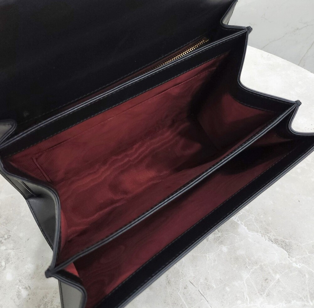 [럭스유] 구찌 메탈 로고 주미 숄더백 스몰