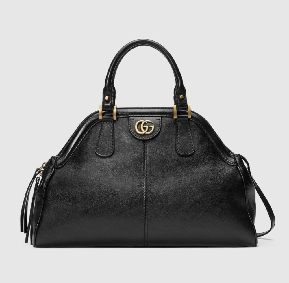 [럭스유] 구찌 르벨 미디움 탑핸들 백 516459