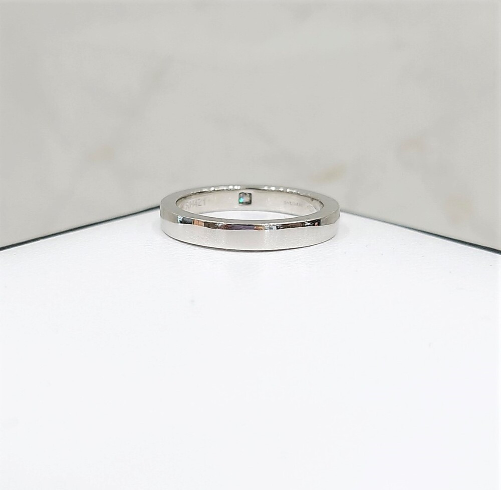 [럭스유] 불가리 다이아 플래티넘 메리미 웨딩링 48호