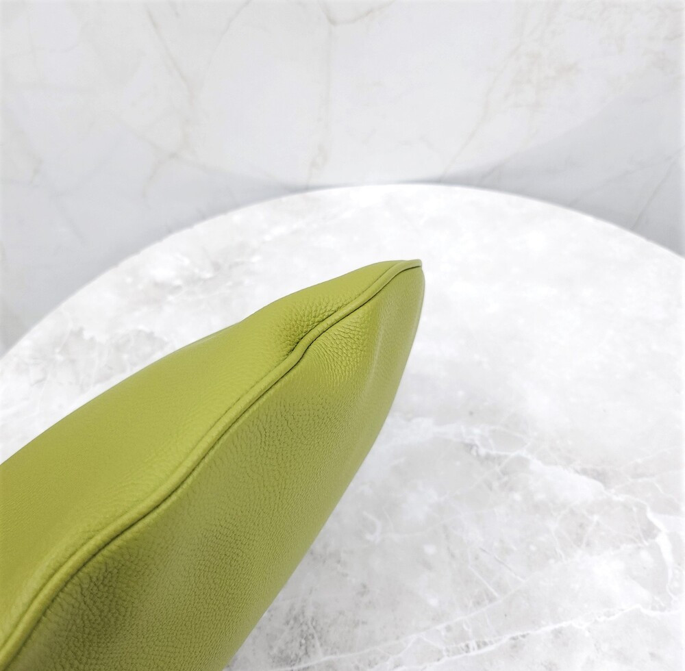 [럭스유] (새상품) 구찌 B 라지 숄더백 올리브그린 800194