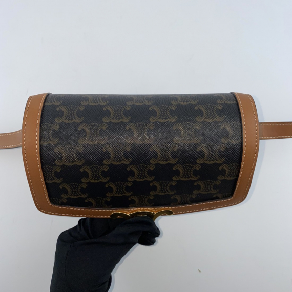 틴 트리옹프 백 - 트리옹프 캔버스 & 카프스킨