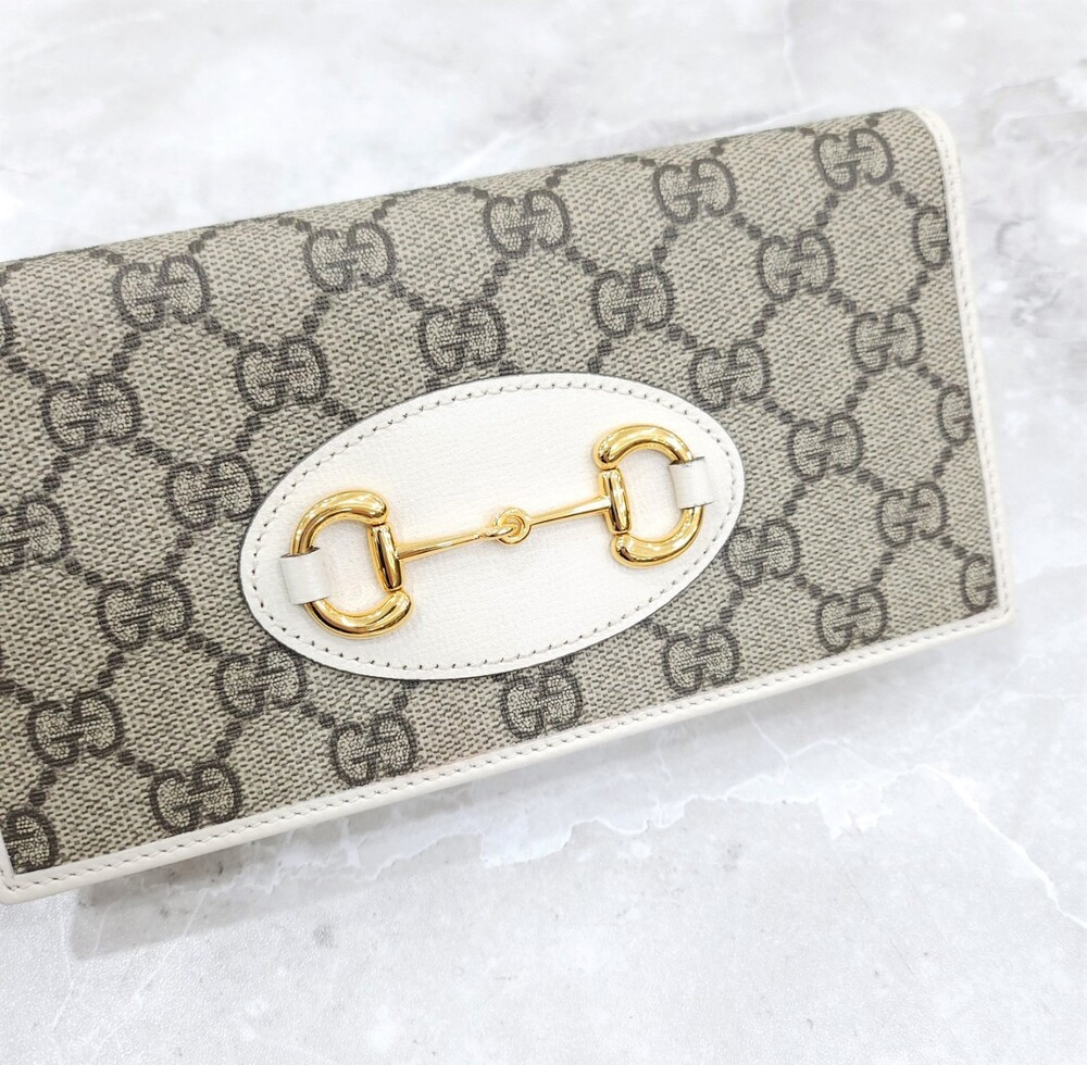 [럭스유] 구찌 1955 홀스빗 WOC 월렛 온 체인 크로스백 621892