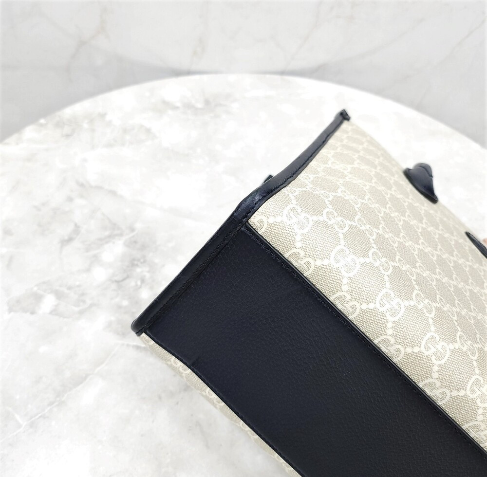 [럭스유] 구찌 GG 오피디아 코리아 익스클루시브 스몰 토트 숄더백 703256