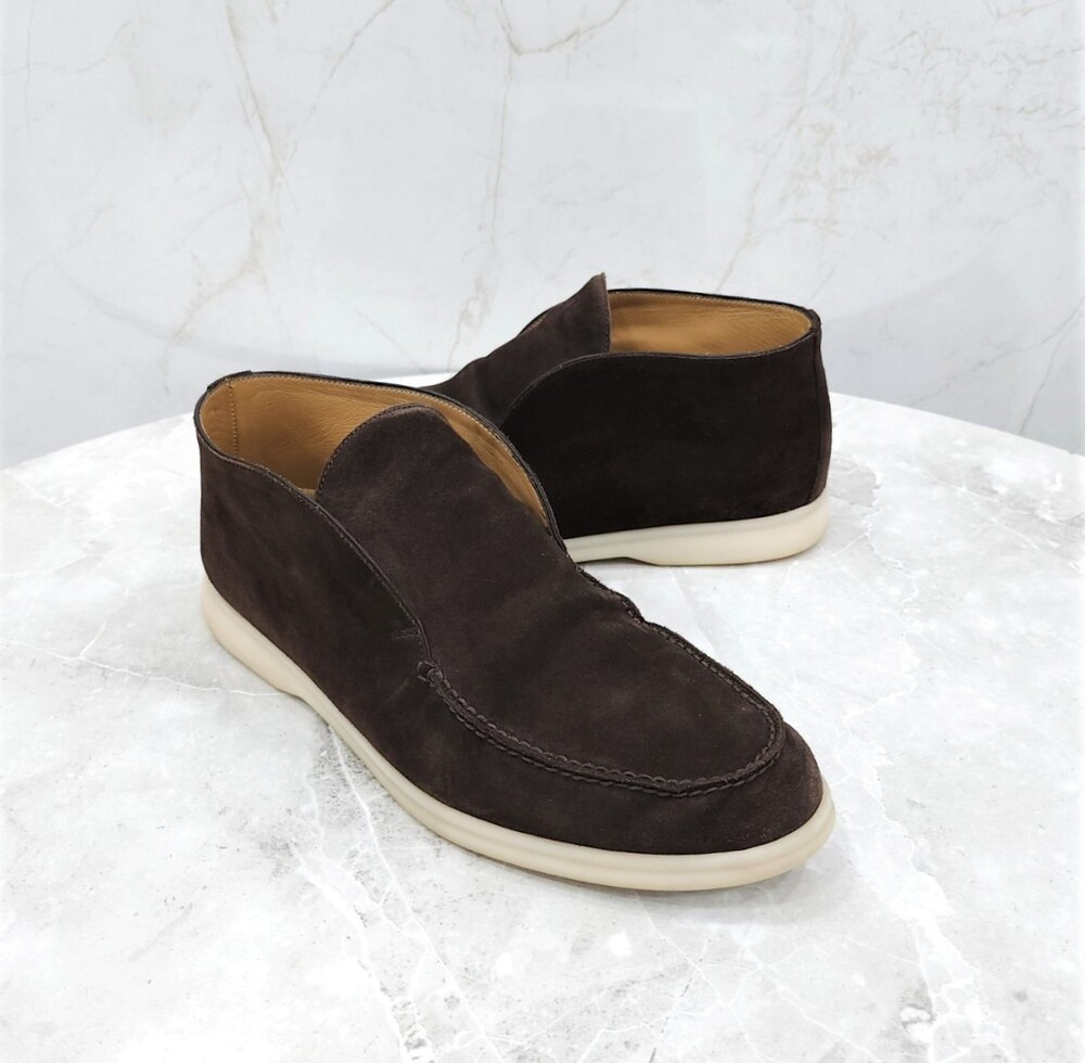 [럭스유] 42 / 로로피아나 오픈워크 처카 부츠