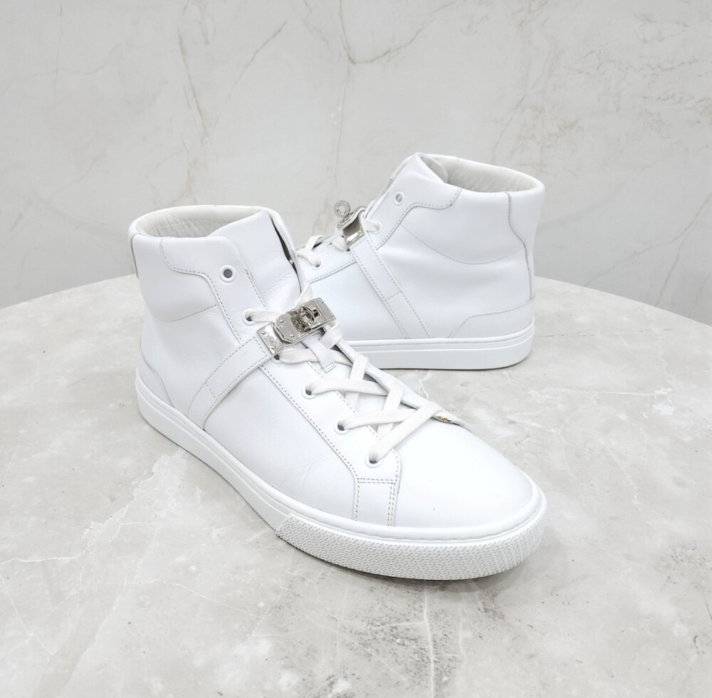 [럭스유] 42.5 / 에르메스 데이드림 하이탑 스니커즈