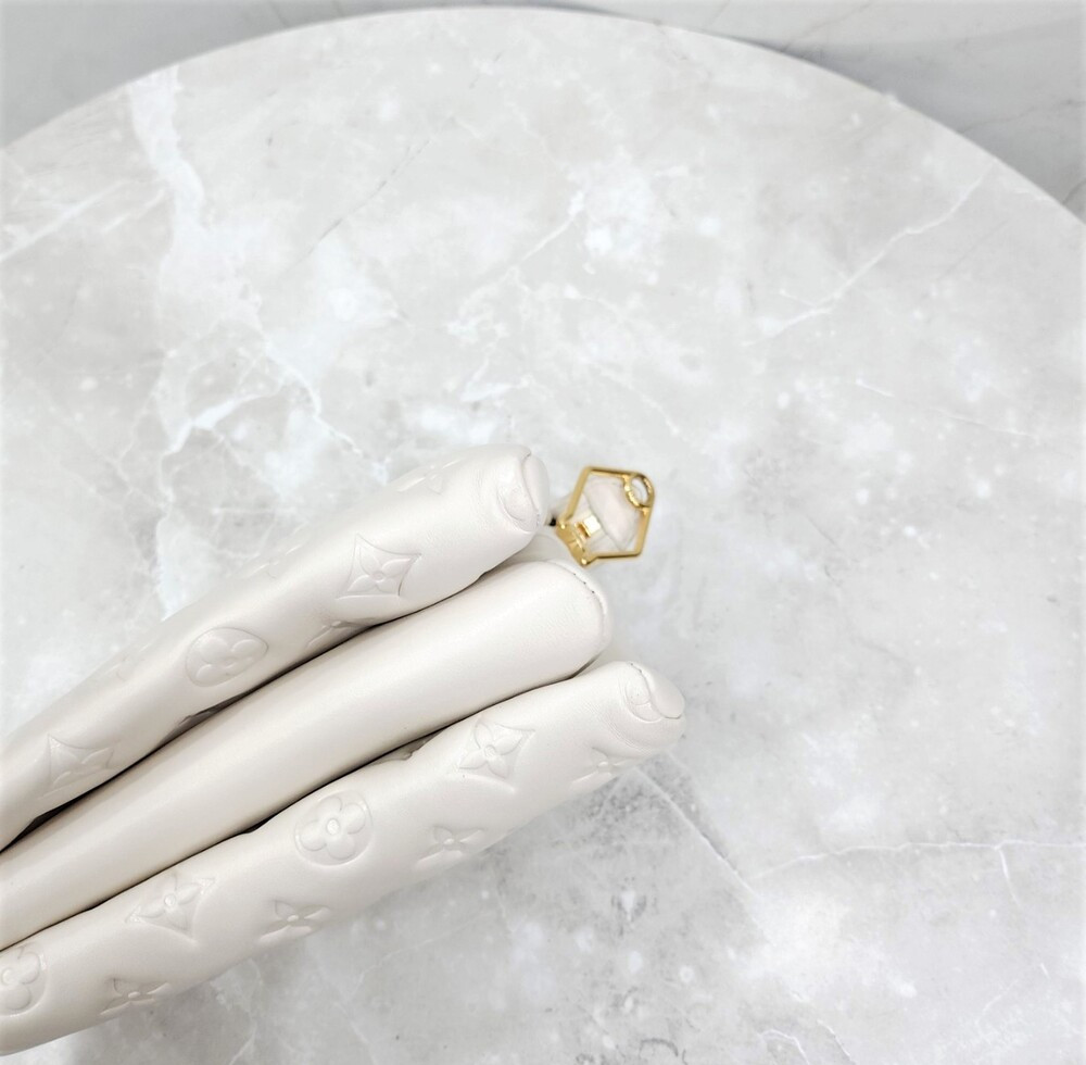 [럭스유] 루이비통 모노그램 쿠상 체인백 PM 크림 M57793