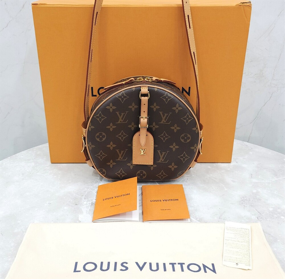 [럭스유] 루이비통 부아뜨샤포 수플 모노그램 크로스백 M45647