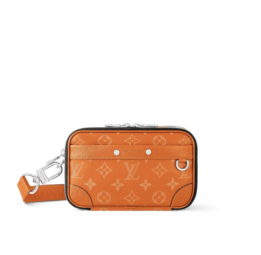 [럭스유] 루이비통 나노 알파 모노그램 크로스백 M31073