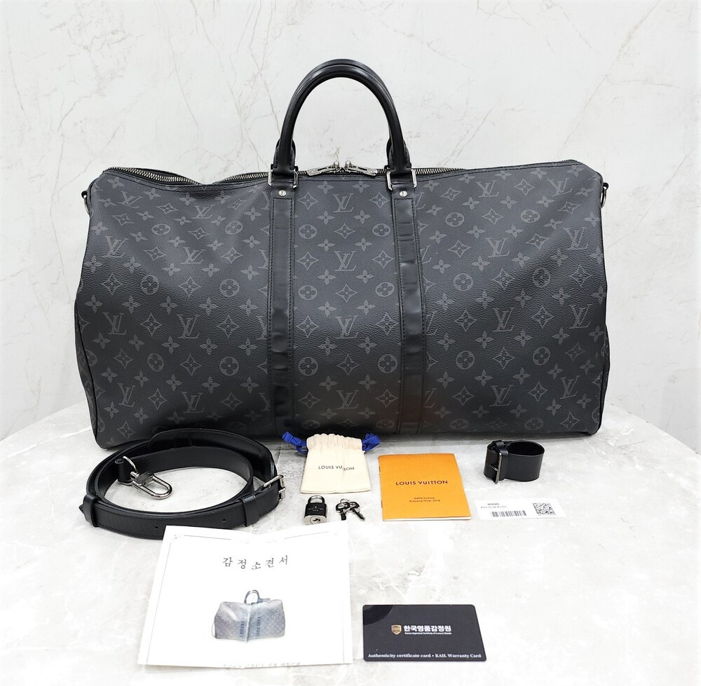 [럭스유] 루이비통 이클립스 키폴 55 반둘리에 M40605