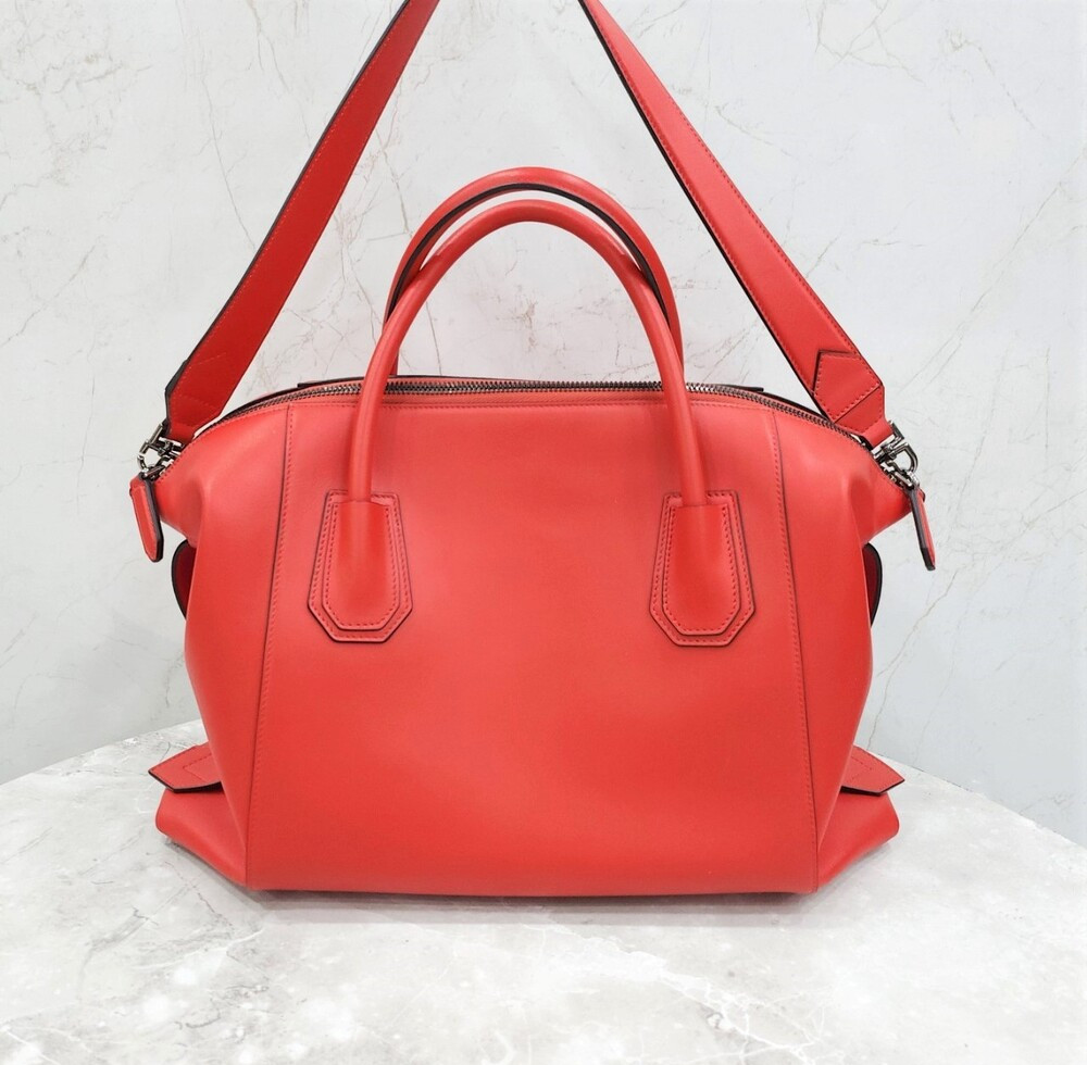 [럭스유] 지방시 안티고나 레더 토트 숄더백 라지