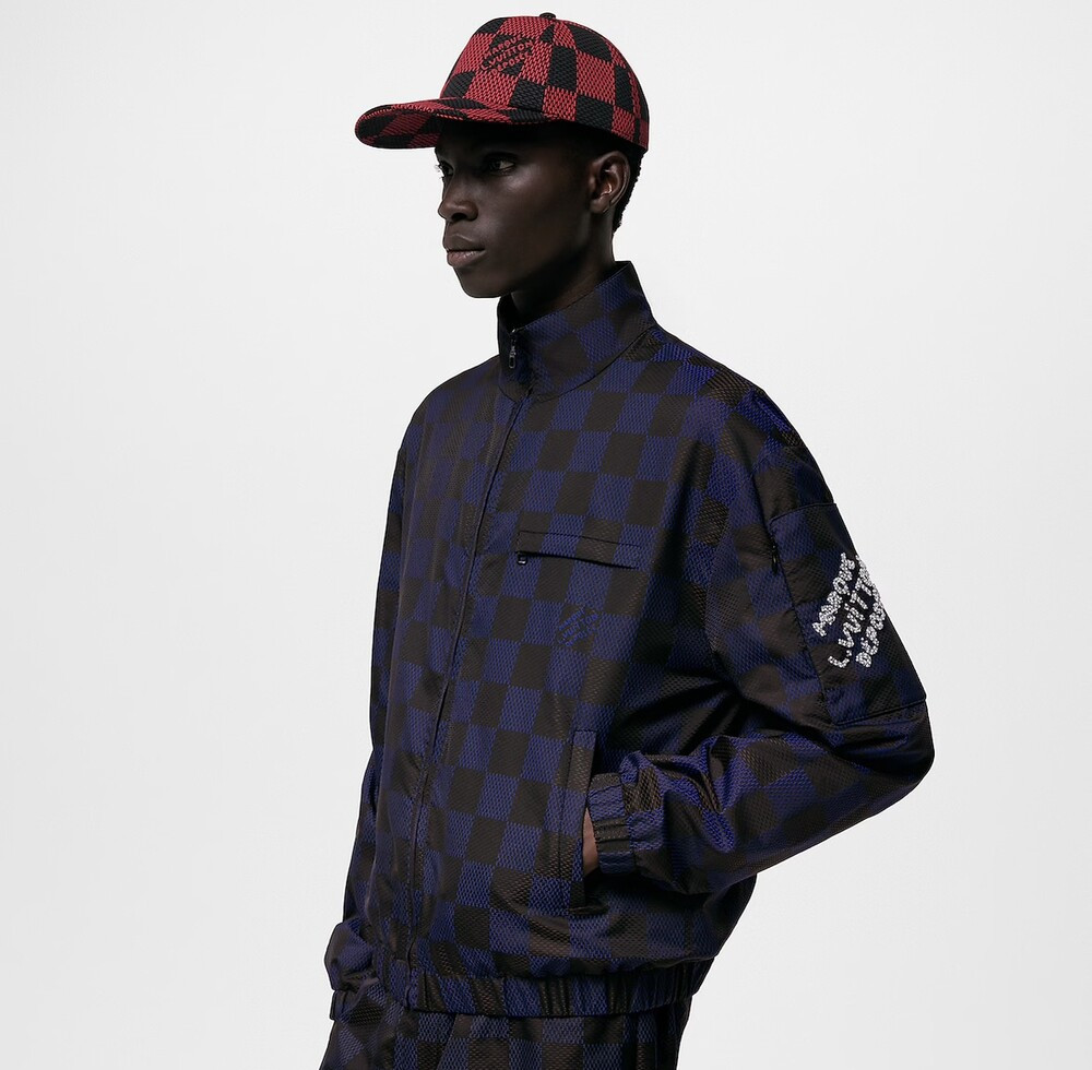 [럭스유] 50 / 루이비통 다미에 팝 나일론 트래블 블루종 1AFHVR