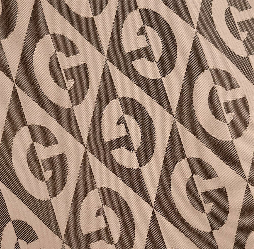 [럭스유] S / 구찌 브라운 G 롬버스 오버 집업 자켓