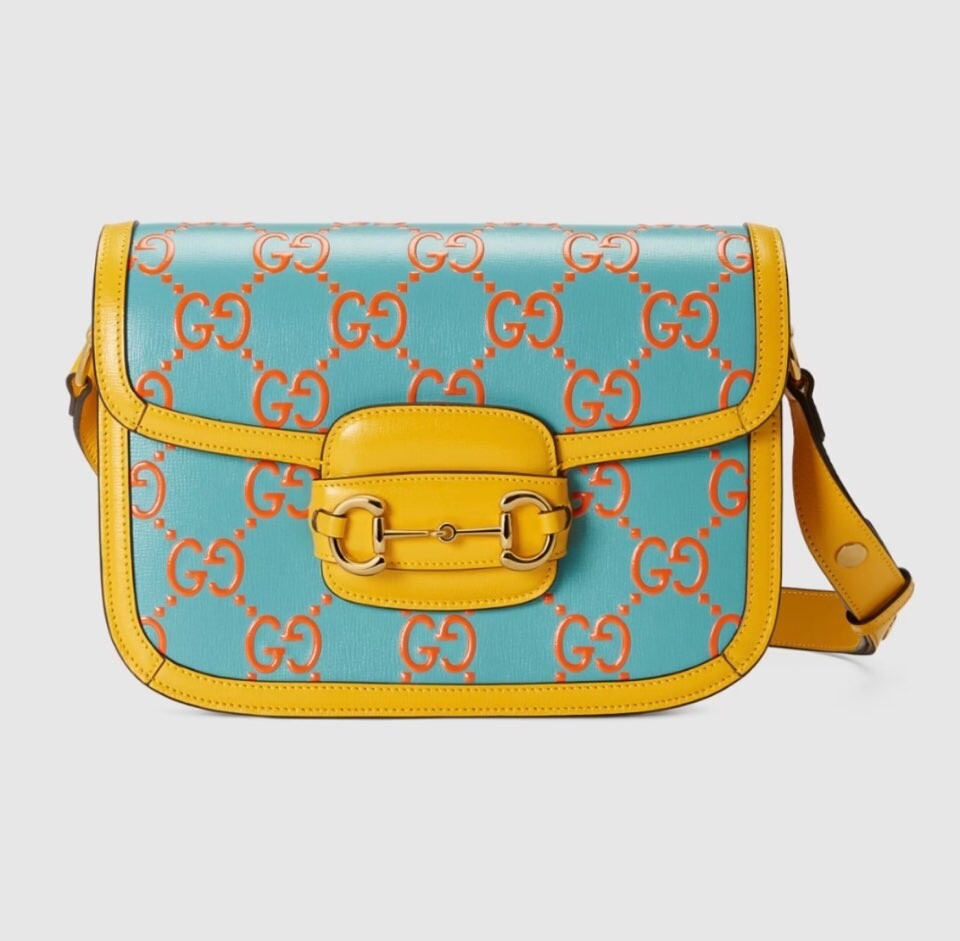 [럭스유] 구찌 홀스빗 1955 숄더백 스몰 602204