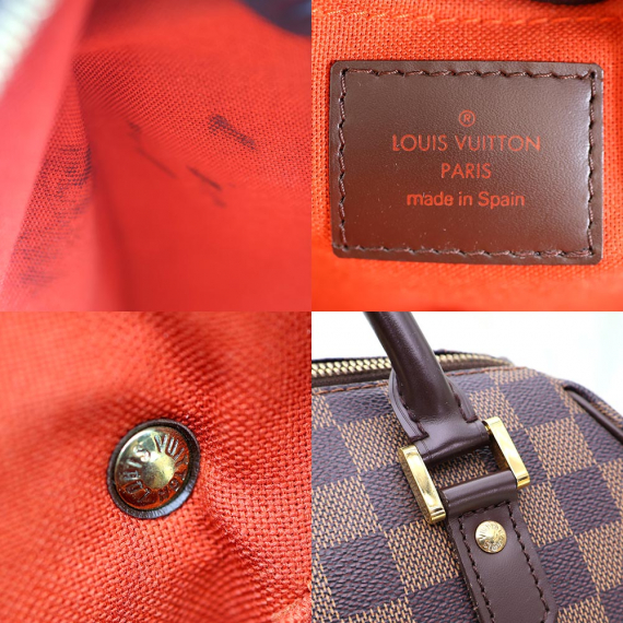 Louis Vuitton(루이비통) N41434 다미에 에벤 캔버스 리베라 MM 토트백