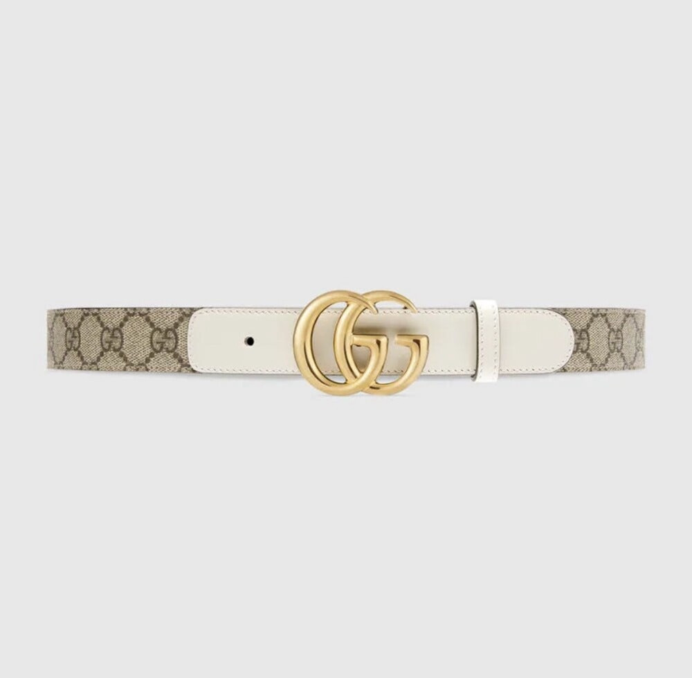 [럭스유] (새상품) 70 / 구찌 GG 마몬트 벨트 625839