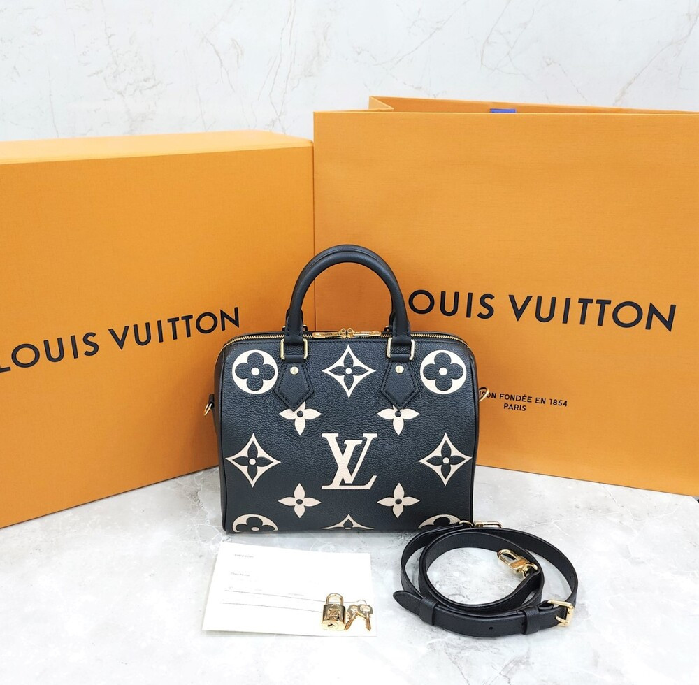 [럭스유] (새상품) 루이비통 모노그램 앙프렝뜨 스피디 반둘리에 25 M58947