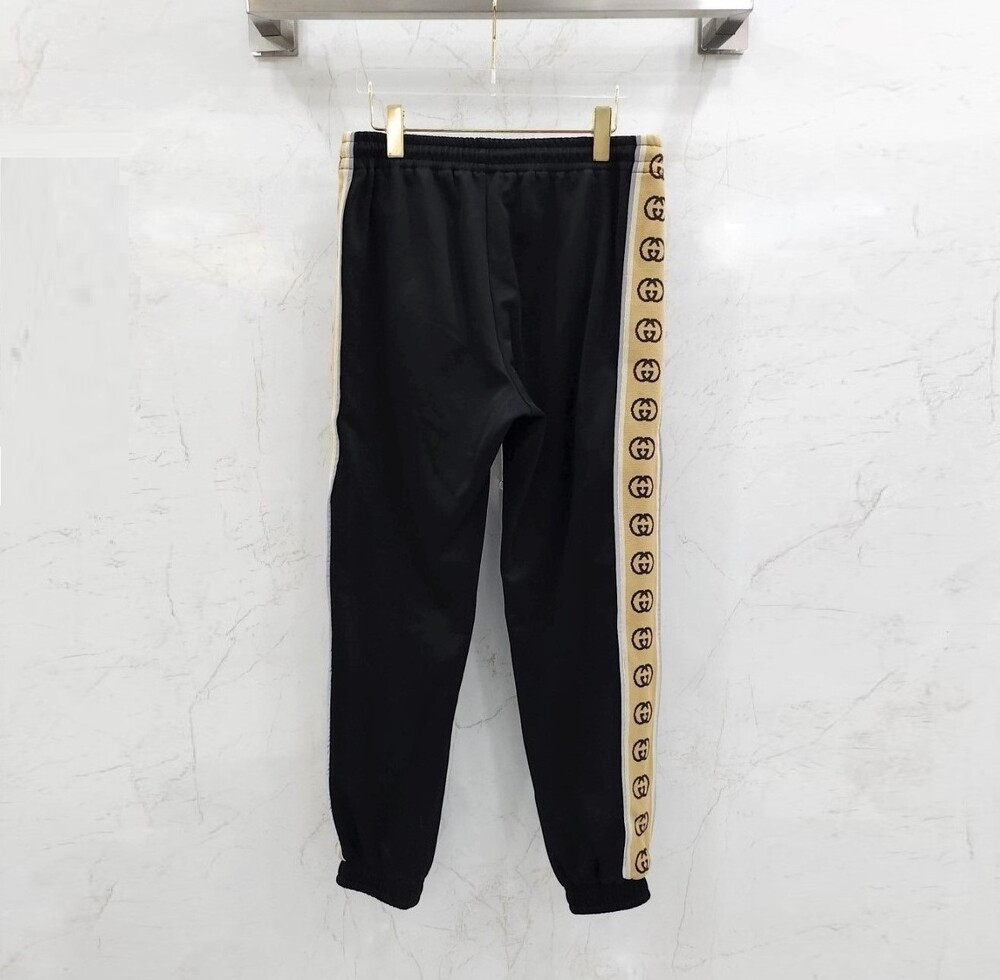 [럭스유] S / 구찌 GG 테크니컬 트랙 팬츠