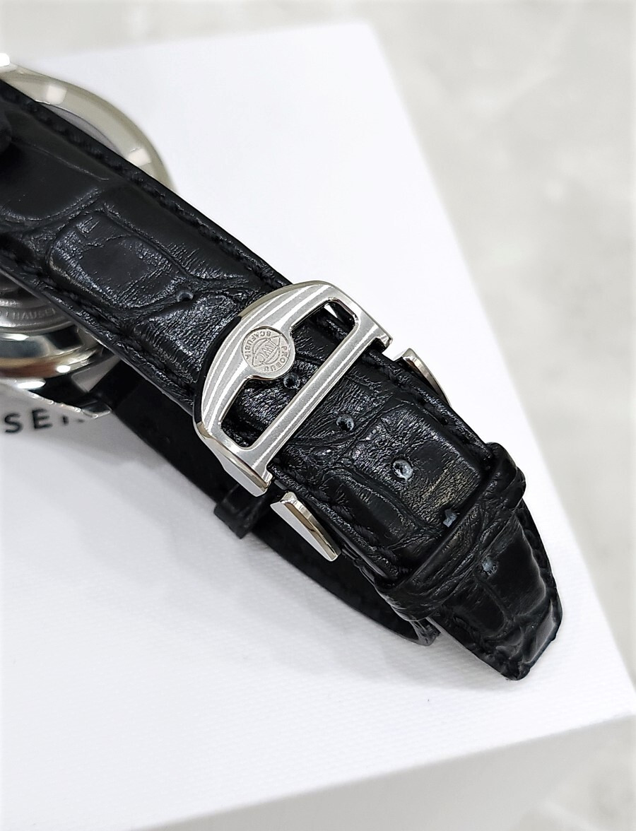 [럭스유] IWC 포르투기저 오토매틱 시계 40mm 골드핸즈