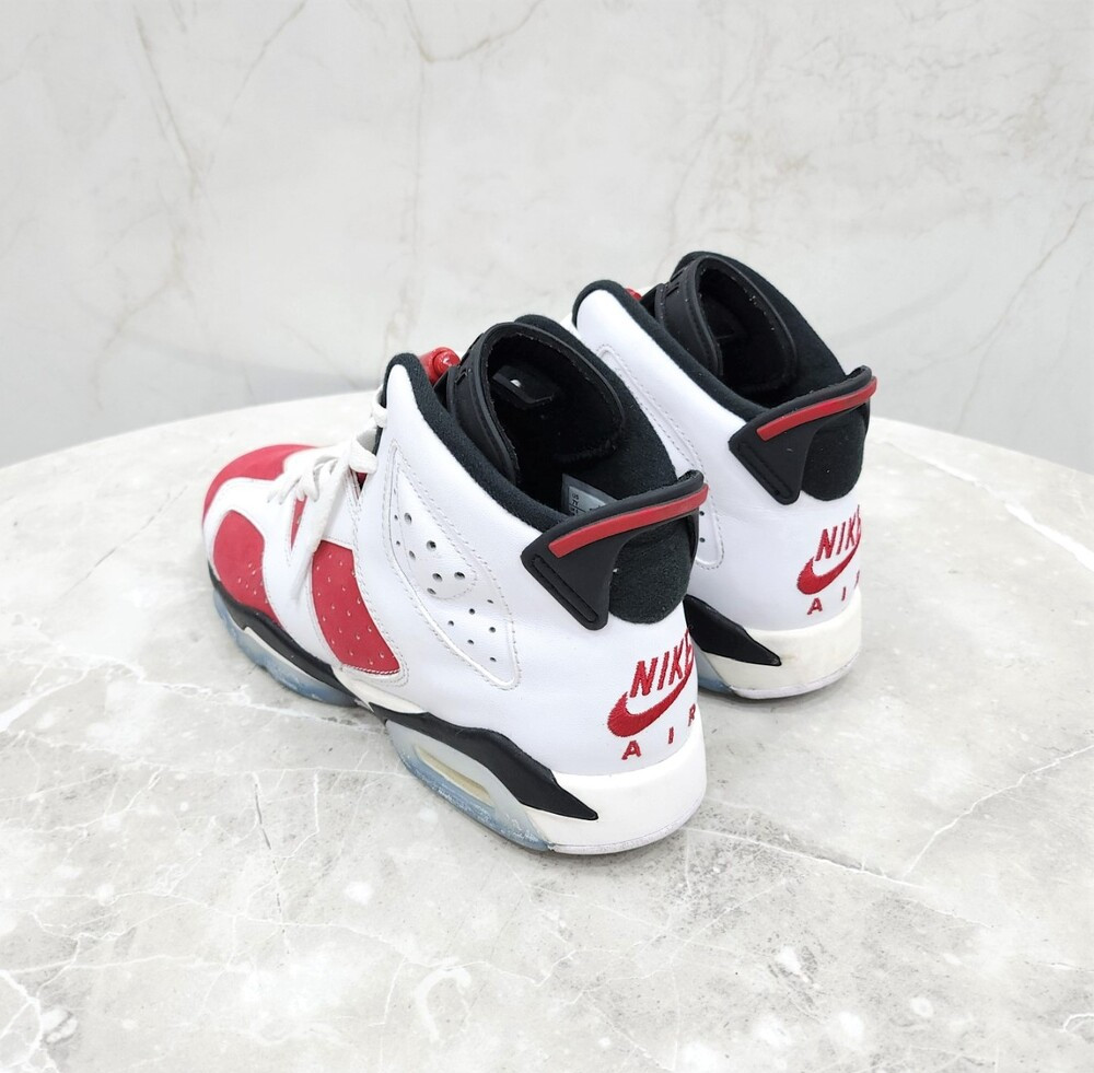 [럭스유] 250 / 나이키 에어 조던 6 카마인 GS 스니커즈