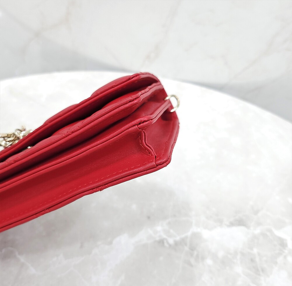 [럭스유] 디올 마이 디올 미니 백 레드 까나쥬 S0980ONMJ