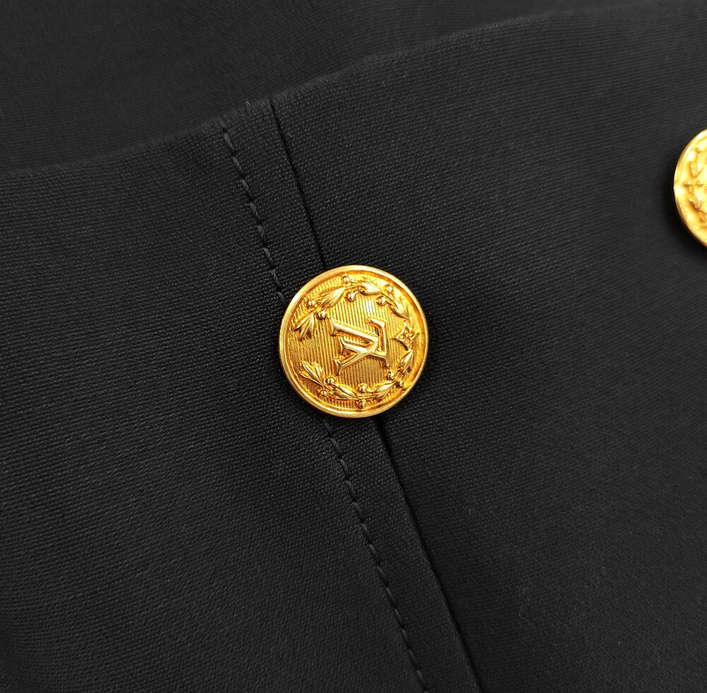 [럭스유] 34 / 루이비통 버튼 웨이스트 미카도 드레스