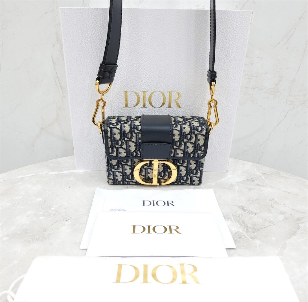 [럭스유] 디올 몽테인 30 오블리크 박스 백 M9204UTZQ M928